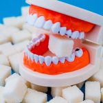 El riesgo de la diabetes y la periodontitis