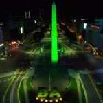 Por el Día Nacional del Trasplante se realizarán capacitaciones y se iluminará verde el Obelisco