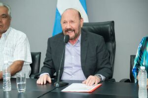 El gobernador Gildo Insfrán realizó anuncios (3)