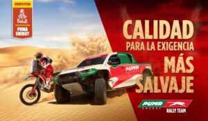 Puma Energy Rally Team 2025 (placa)