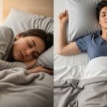 Cada postura al dormir afecta la respiración, la circulación y la salud