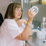 Investigadora del Conicet que acaba de ganar un premio internacional