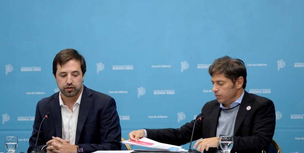 Axel Kicillof anuncios para IOMA