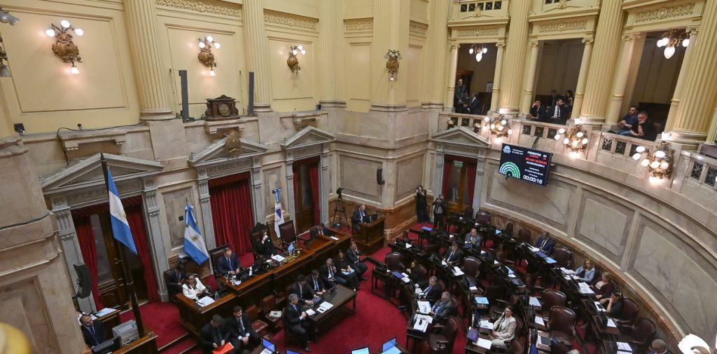 SenadoSesiónFoto Federico Lopez Claro